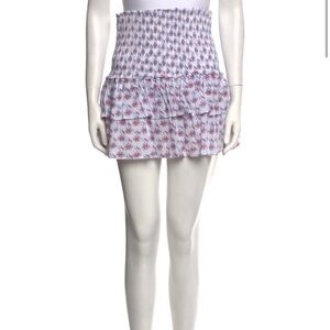 Alix of Bohemia | Dakota Pink Violet Skirt NEW